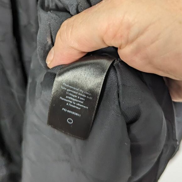 Rag & Bone Rubie Silk Blend Floral Burnout Long Sleeve Black Mini Dress Medium - Picture 8 of 13